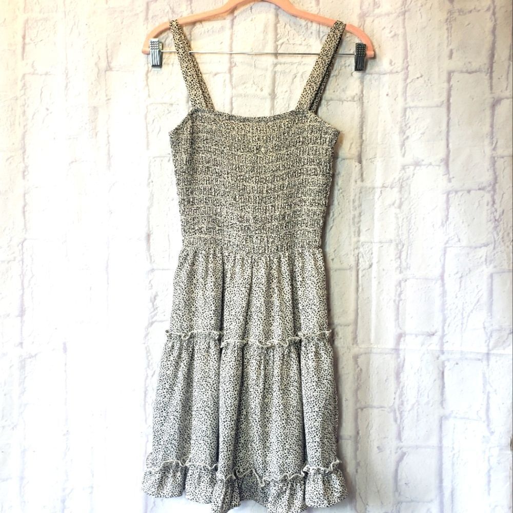 JESSICA SIMPSON Tiered Mini Dress